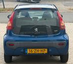 PEUGEOT 107 XR 1.0 12V 5DRS BJ2008 BLAUW 135DKM ORGINEEL NAP, Auto's, Voorwielaandrijving, Stof, Zwart, 68 pk