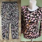 Marccsin Sports set broek en shirt, Kleding | Dames, Maat 38/40 (M), Kostuum of Pak, Verzenden, Zo goed als nieuw