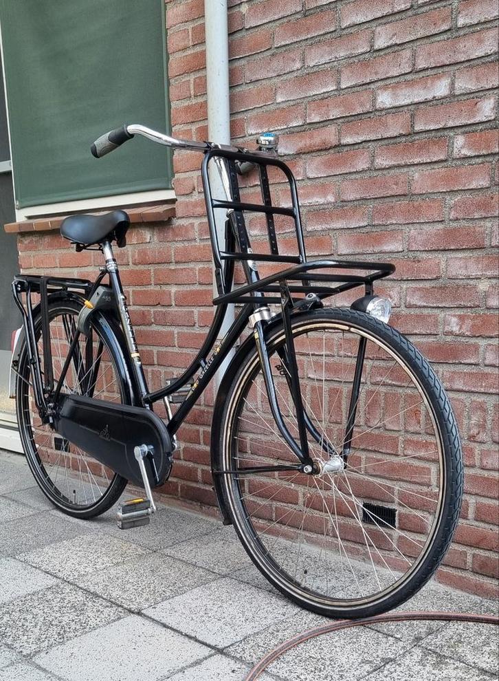 Te-koop Gazelle Omafiets Opoefiets Transportfiets Stadsfiets, Fietsen en Brommers, Fietsen | Dames | Omafietsen, Zo goed als nieuw