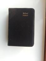 Zakbijbel (bruin) met Psalmen en Formulieren, Ophalen of Verzenden, Zo goed als nieuw, Jongbloed, Christendom | Protestants