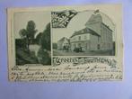 Houthem - Een groet uit 1900, Verzamelen, Ansichtkaarten | Nederland, Ophalen of Verzenden, Voor 1920, Gelopen, Limburg