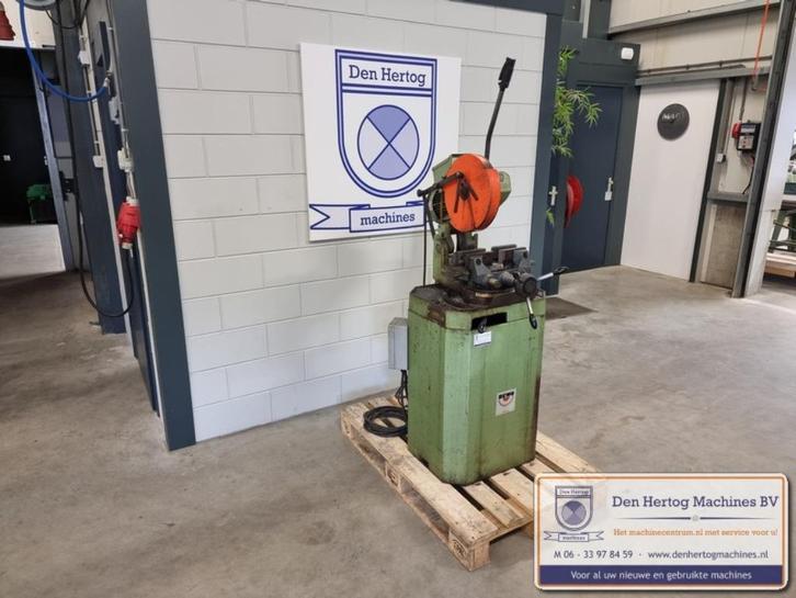 Bewo 315HT met koeling 100x100mm cirkelzaag afkortzaag, Doe-het-zelf en Verbouw, Gereedschap | Zaagmachines, Gebruikt, Afkortzaag