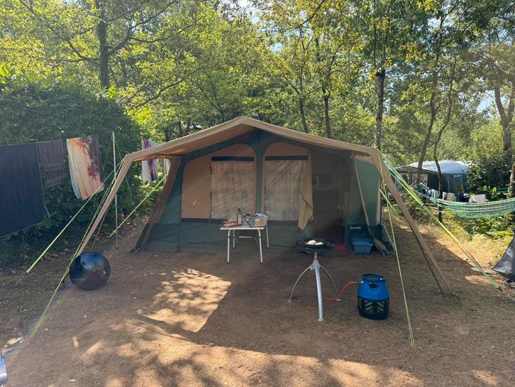 Trigano Chantilly GL, Caravans en Kamperen, Vouwwagens, Trigano, meer dan 6, Groen, Aanwezig, Ophalen