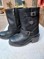 Originele harley davidson laarzen mt 42 nieuw zwart, Ophalen of Verzenden, Zo goed als nieuw, Zwart, Hoge laarzen