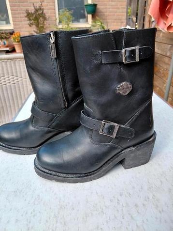 Originele harley davidson laarzen mt 42 nieuw zwart beschikbaar voor biedingen