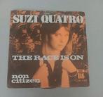 Suzi Quatro  - The Race Is On, Cd's en Dvd's, Vinyl Singles, Gebruikt, 7 inch, Single, Ophalen of Verzenden