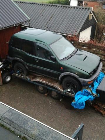 Onderdelen Nissan Terrano2 R20 beschikbaar voor biedingen