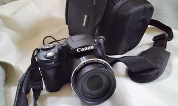 Canon PowerShot SX510 HS Zoom Lens 30x IS 4,3-129,0mm 