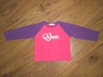 Bakito roos paars shirtje shirt longsleeve Bijenkorf maat 80, Meisje, Nieuw, Bakito, Ophalen of Verzenden