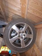 Winterbanden 225/50 r17 volvo velgen 5x108, Auto-onderdelen, Banden en Velgen, Ophalen, 17 inch, Winterbanden, 225 mm