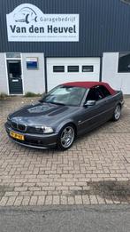 BMW 3-serie Cabrio 325Ci Executive, Auto's, BMW, Achterwielaandrijving, Gebruikt, Zwart, Cabriolet