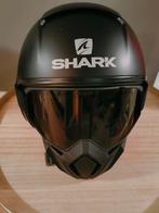 Shark Drak Mat Black, Motoren, Kleding | Motorhelmen, Overige typen, L, Heren, Tweedehands