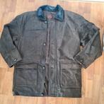 Leer jas maat 50, Zwart, Zo goed als nieuw, Jones, Verzenden