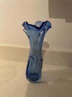 Tsjechisch  glas vaas 24cm Jan Beranek, Antiek en Kunst, Ophalen of Verzenden