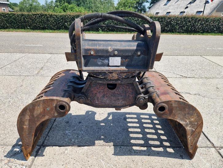 Zijtveld + Boforce sorteergrijpers, TGS elek hydr bakgrijper, Zakelijke goederen, Machines en Bouw | Kranen en Graafmachines, Overige typen