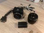 Blackmagic Micro Cinema + Lumix 25mm f/1.7 set, Ophalen of Verzenden, Zo goed als nieuw, Overige Merken