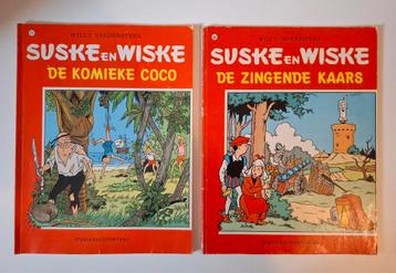 Goed gelezen Suske en Wiske stripboeken beschikbaar voor biedingen