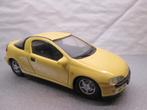 opel tigra yellow, Ophalen of Verzenden, Nieuw, Auto, Schuco