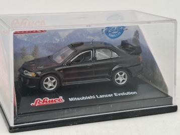 Mitsubishi Lancer - Schuco 1/72 beschikbaar voor biedingen