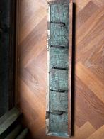Houten Wandkapstok - Rustiek, Wandkapstok, Gebruikt, Ophalen of Verzenden, Minder dan 100 cm