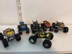 Monster Trucks Set - 6 stuks, Ophalen, Gebruikt, Jongen of Meisje