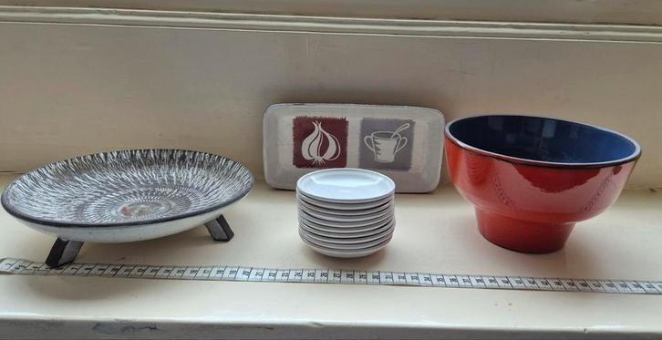 Vintage schalen, Antiek en Kunst, Antiek | Servies los, Ophalen of Verzenden