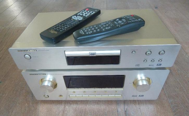 Mooie & Goede MARANTZ Set incl Afst Bed + Technisch 100% Oké, Audio, Tv en Foto, Stereo-sets, Zo goed als nieuw, Cd-speler, Dvd-speler