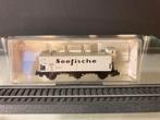 Fleischmann 8381 K Kühlwagen mit Brhs, ´Seefische´, Gelijkstroom, Fleischmann, Wagon, Ophalen of Verzenden