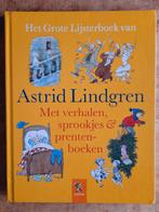 Het grote lijsterboek van Astrid Lindgren, Gelezen, Ophalen of Verzenden, Astrid Lindgren