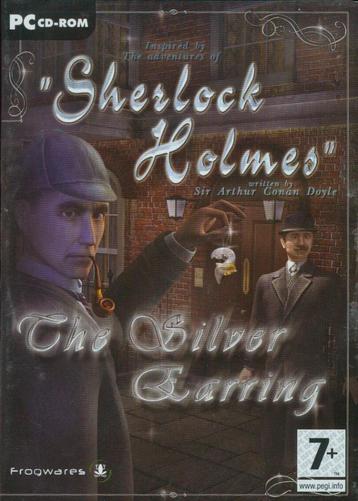 Sherlock Holmes The Silver Earring - Nieuw en geseald beschikbaar voor biedingen