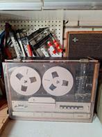 te koop: Philips bandrecorder N4416., Ophalen of Verzenden, Bandrecorder, Met stofkap