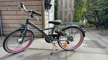 Meisjesfiets meisjes fiets 20 inch btwin beschikbaar voor biedingen
