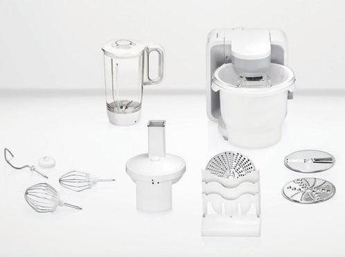 Silvercrest keukenmachine, Witgoed en Apparatuur, Keukenmixers, Zo goed als nieuw, 3 tot 4 liter, 3 snelheden of meer, Vaatwasserbestendig
