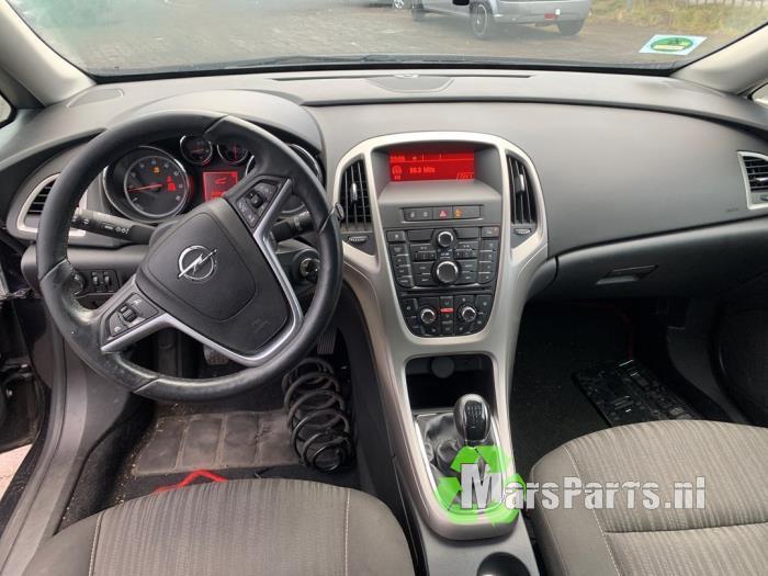 Kachel Bedieningspaneel van een Opel Astra, Auto-onderdelen, Dashboard en Schakelaars, Opel, Gebruikt, 6 maanden garantie, 12 maanden garantie
