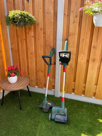 Parkside Grastrimmer & Grasborstel beschikbaar voor biedingen