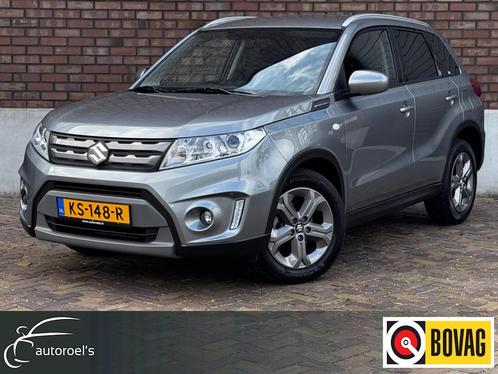 Suzuki Vitara 1.6 Exclusive / 120 PK / ALL-Season ZGAN / Aut, Auto's, Suzuki, Bedrijf, Te koop, Vitara, ABS, Achteruitrijcamera