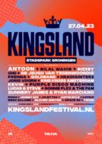 Kingsland ticket te koop, Tickets en Kaartjes, Evenementen en Festivals, Eén persoon