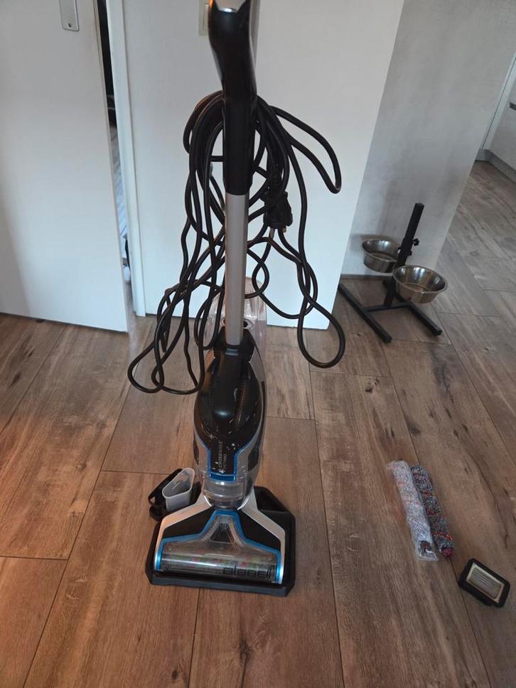 Bissell Crosswave Pet Pro 2 in 1 zuigen en dweilen, Witgoed en Apparatuur, Stofzuigers, Gebruikt, Waterstofzuiger, Minder dan 1200 watt