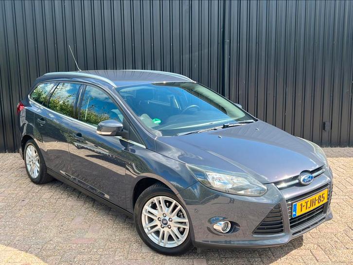 Ford Focus 1.0 EcoBoost Wagon | Cruise | Navi | Trekhaak |, Auto's, Ford, Bedrijf, Focus, ABS, Airbags, Airconditioning, Bluetooth
