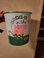 Peppa pig prullenbak, Ophalen of Verzenden, Zo goed als nieuw, Minder dan 50 cm