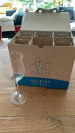 6 Schott Zwiesel rose-glazen, Huis en Inrichting, Keuken | Servies, Nieuw, Glas, Overige stijlen, Glas of Glazen