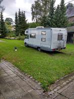 Iveco camper, Caravans en Kamperen, Campers, Chemisch toilet, Alkoof, Ringverwarming, Reservewiel