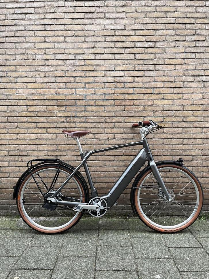 Heinrich Enviolo Titanium Silver 53cm, Fietsen en Brommers, Elektrische fietsen, Nieuw, Overige merken, 51 tot 55 cm, 50 km per accu of meer