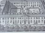 Prent: Huis Zitten Weduwen Hof, Delft Meurs 1975, Antiek en Kunst, Kunst | Etsen en Gravures, Verzenden