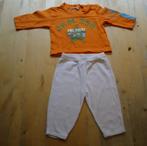 Leuke combinatie broek en shirt truitje maat 62 (T112), Kinderen en Baby's, Babykleding | Maat 62, Ophalen of Verzenden, Zo goed als nieuw