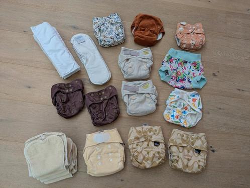 Verschillende wasbare luiers oa Billie Wonder, Hu-Da, Elskba, Kinderen en Baby's, Babykleding | Overige, Zo goed als nieuw, Jongetje of Meisje