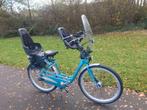 BATAVUS MAMBO DELUXE moederfiets met kinderzitjes, Ophalen, 2 zitjes, 53 tot 56 cm, Buggydrager