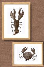 1 Rivièra maison kreeft
&
1 Rivièra maison crab, Ophalen of Verzenden, Nieuw