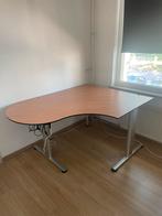 GRATIS - Office table with adjustable legs, 120x150cm, Ophalen, In hoogte verstelbaar, Zo goed als nieuw, Bureau