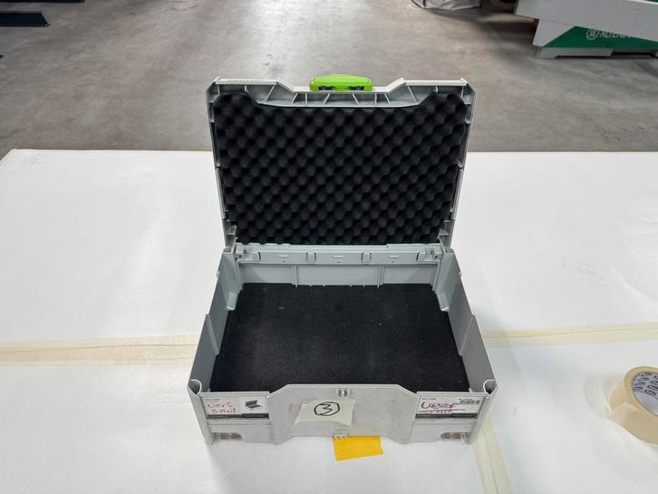 Diverse festool systainers en accessoires, Doe-het-zelf en Verbouw, Gereedschap | Overige machines, Gebruikt, Ophalen of Verzenden